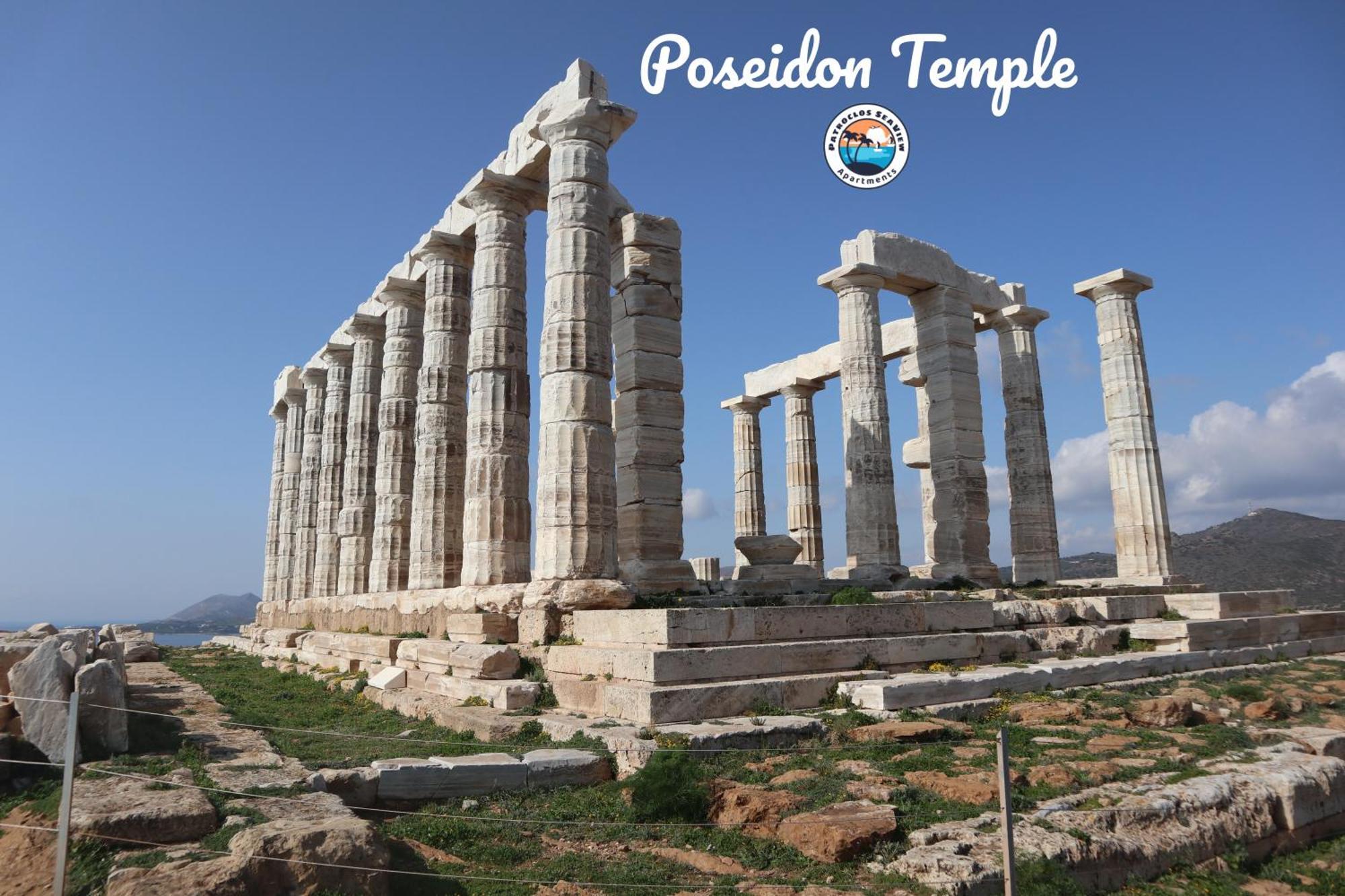 Patroclos Seaview Sounion Exteriér fotografie