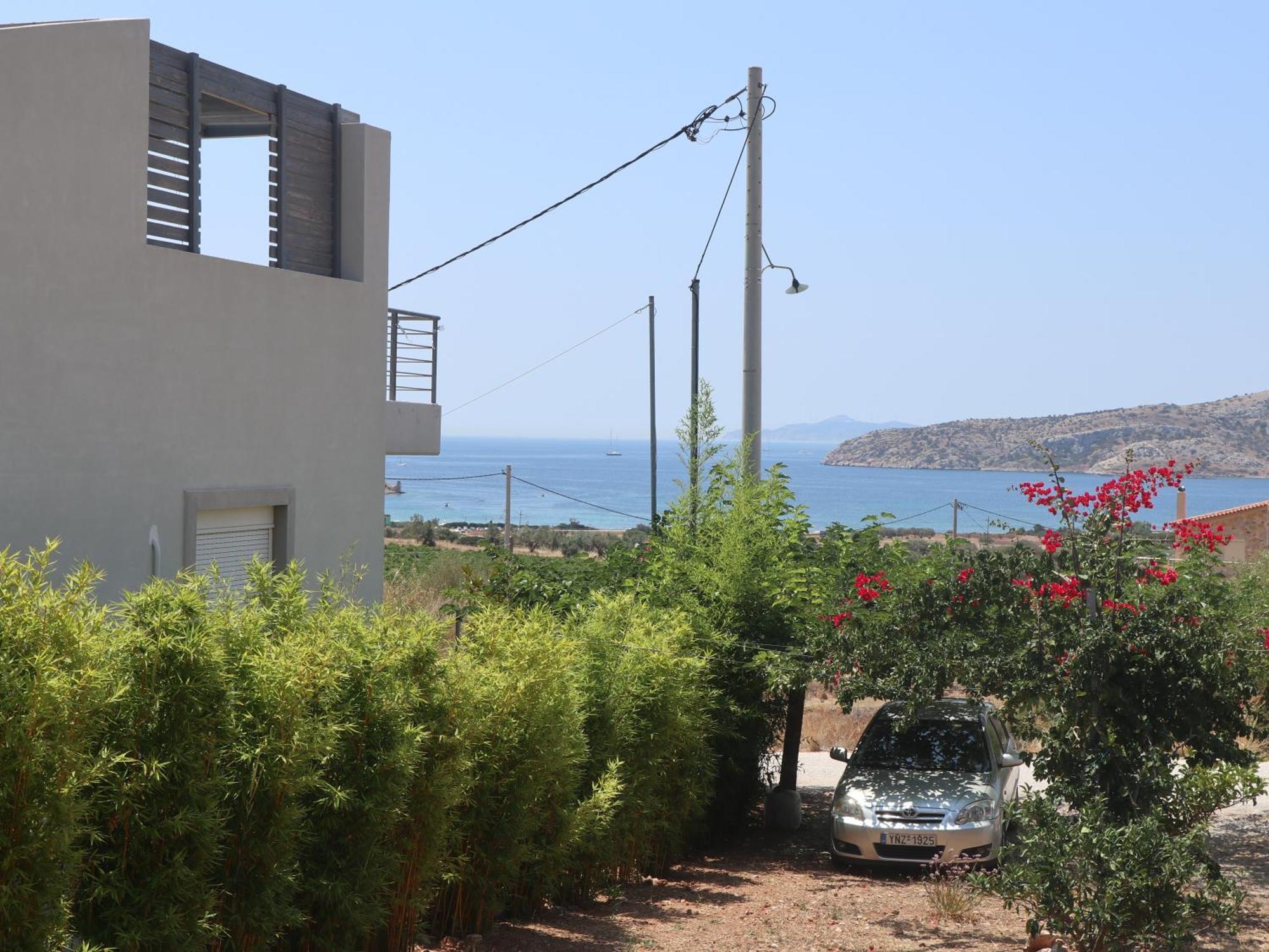Patroclos Seaview Sounion Exteriér fotografie